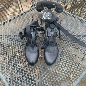 Dries Van Noten Strap Ballerina Heels